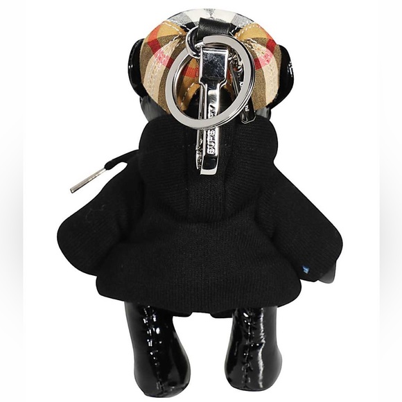 NWOT BURBERRY Thomas Bear “Kingdom” Bag Charm Keychain 100% Authentic - Picture 11 of 11
